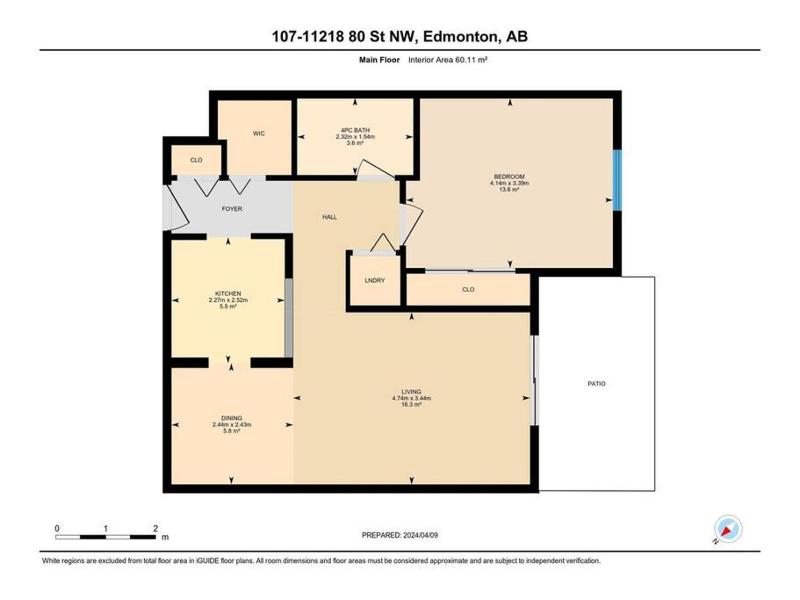 Chris Cozy Condo CW #107 Edmonton - image 19