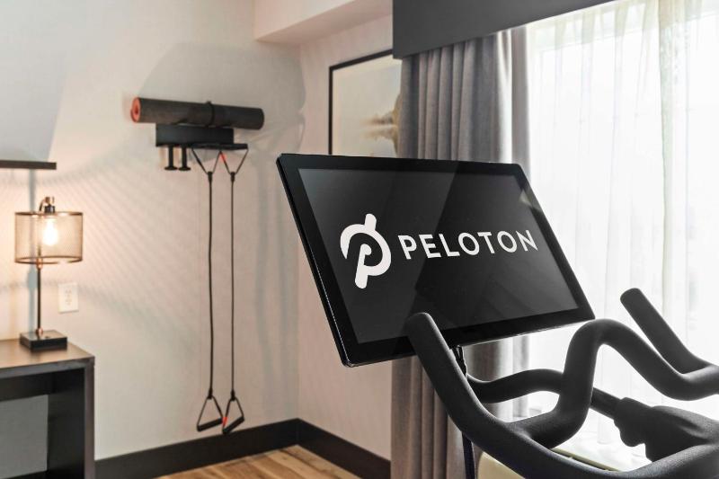 Fitness King Room with Peloton Program image 2