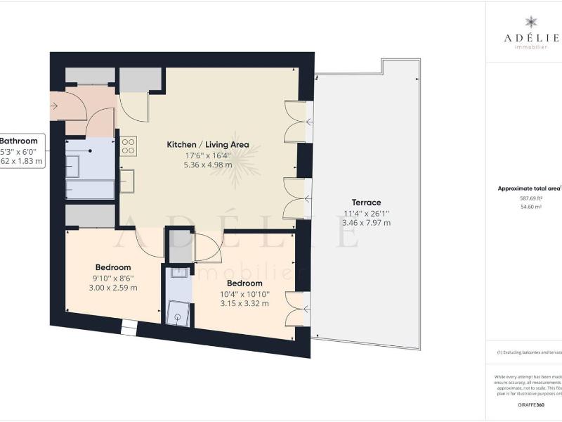 Apartment (6 Adults) image 3