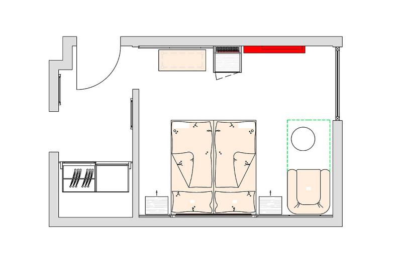 Double Room with Balcony image 1