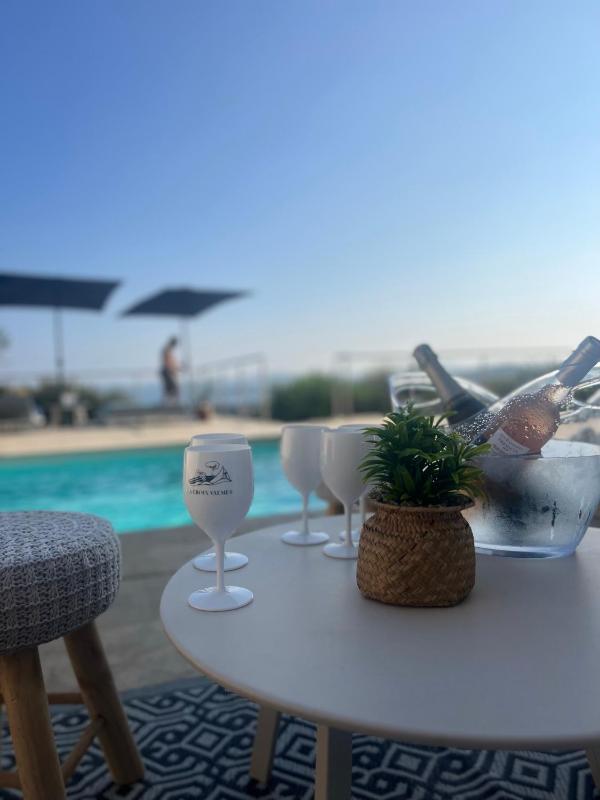 Villa provençale Magnifique vue Golfe de St Tropez - image 21