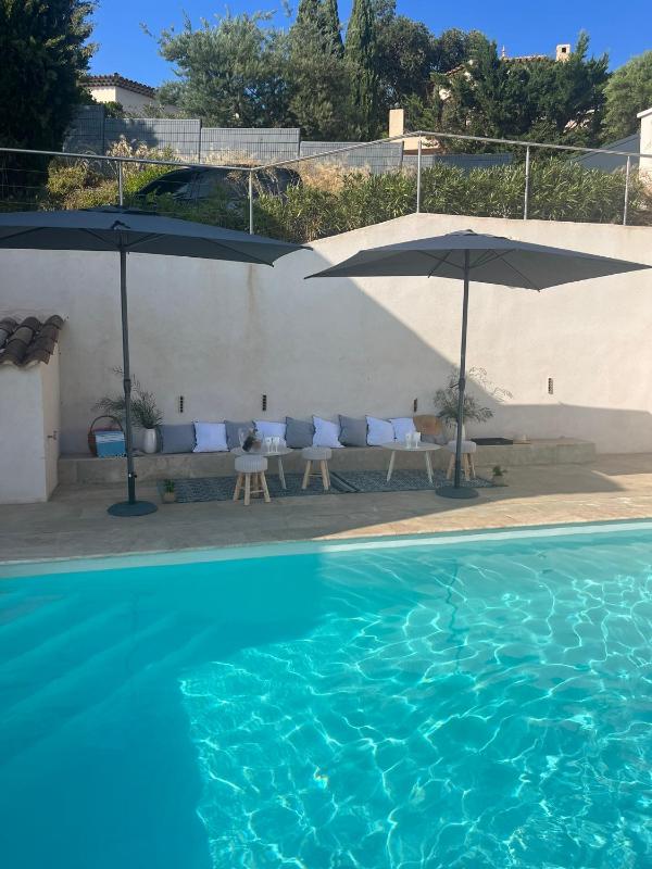 Villa provençale Magnifique vue Golfe de St Tropez - image 11