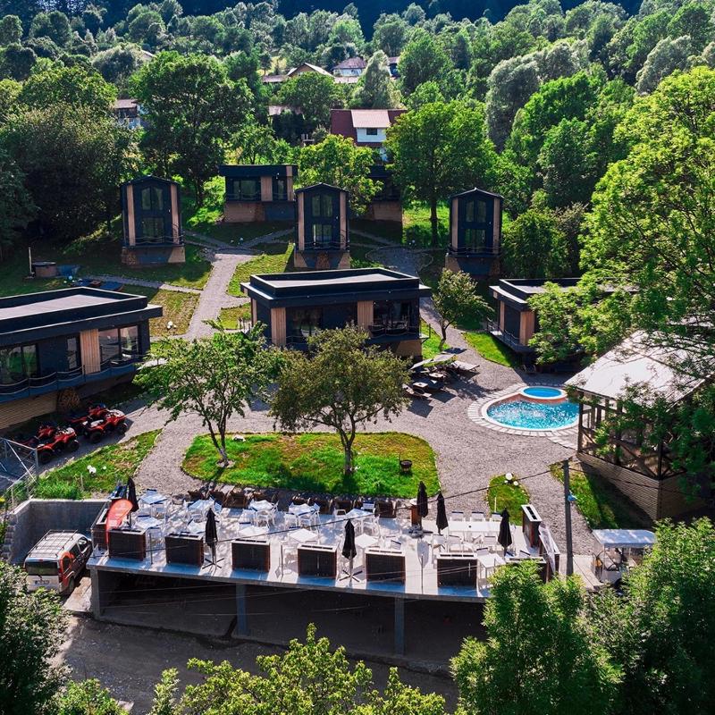 Blissful Resort - Valea Doftanei Images