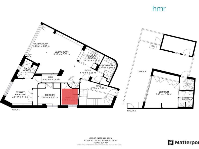 Penthouse SeaEsta by HMR Holidays - image 19