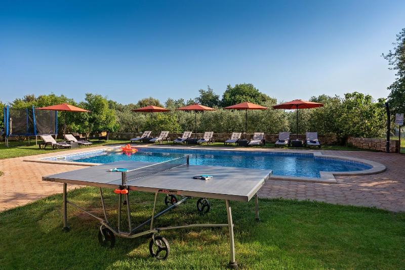 Guesthouse ''Barboska'' - big outdoor swimming pool & private tennis court - image 6