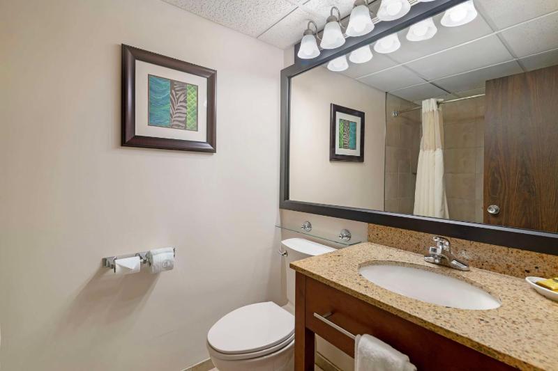 Double Room with Two Double Beds and Balcony - Pool View image 4