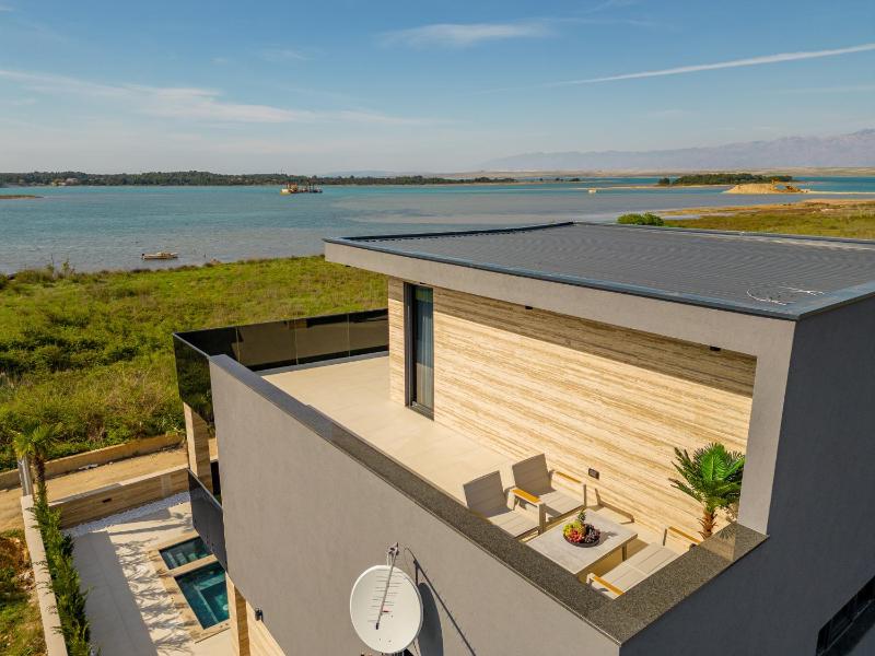 Seaside luxury villa with a swimming pool Privlaka Zadar - 23517 - image 4