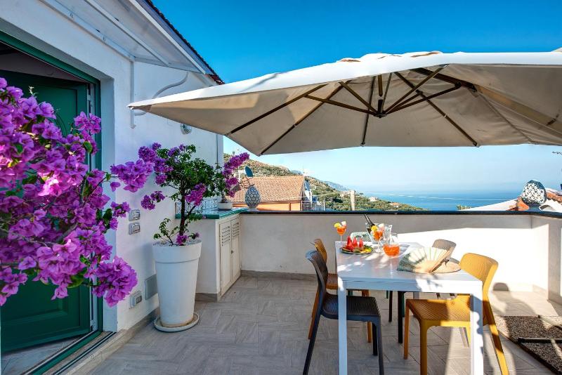 Domus Smeraldo terrace and sea view Amalfi Coast - image 27