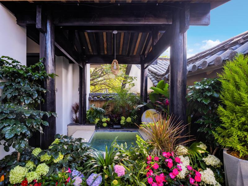 Yunman Sky Cloud Quiet Listening Garden Homestay - image 23