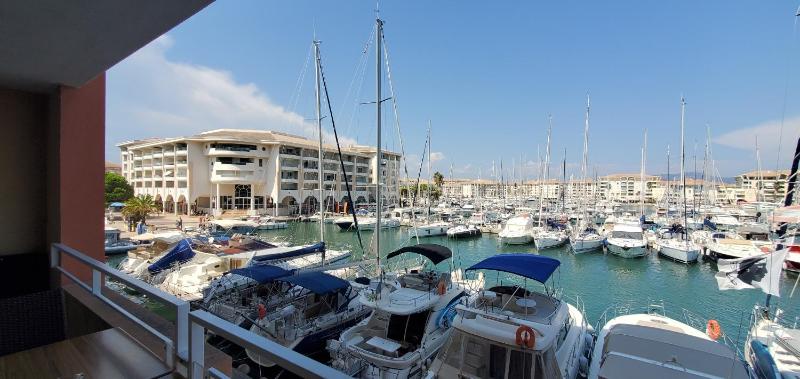 Vue sur Port Frejus pour ce T2-3 Cap Hermes 6 cou - image 12