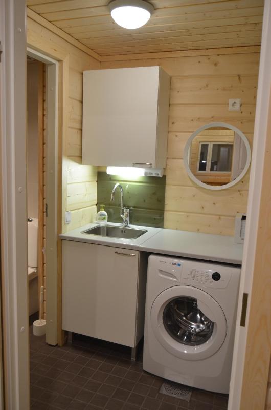 Three-Bedroom Apartment with Sauna image 3