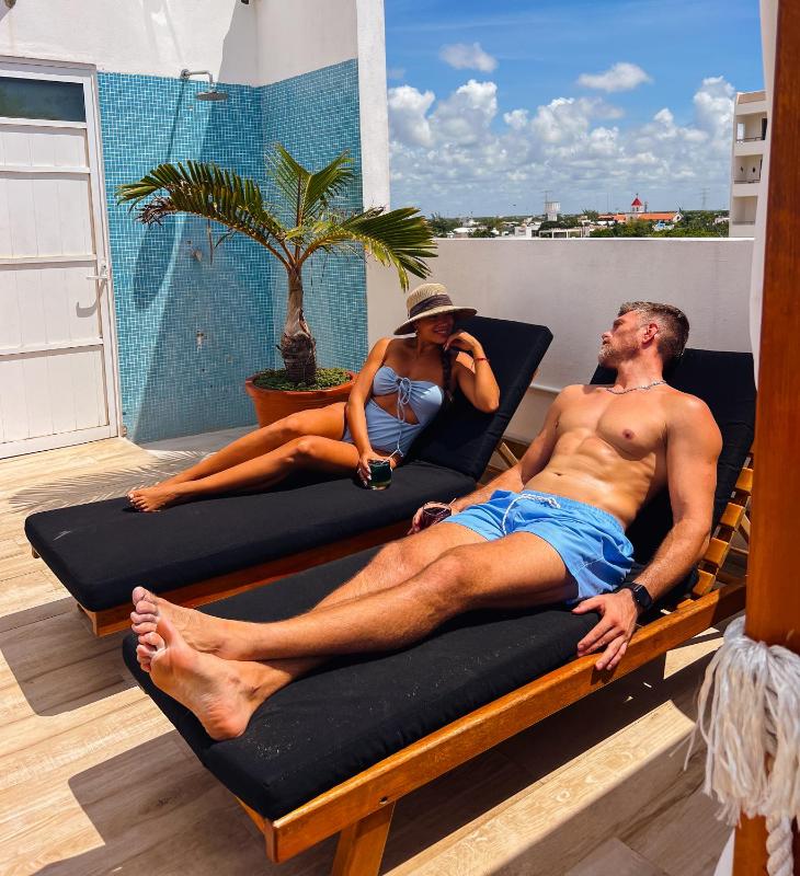 Terrasse Hotel Playa del Carmen - image 38