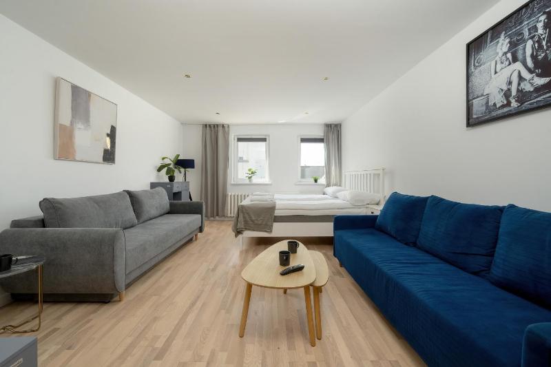 Przestronne Studio Przy Rynku we Wrocławiu z Klimatyzacją i Wanną by Noclegi Renters - image 12