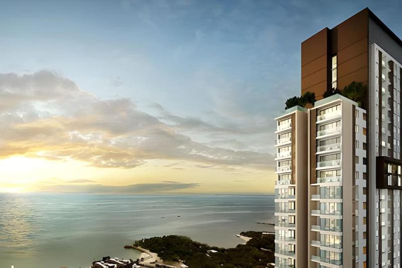 High Floor Sea View 2 BR Near Walking Street - image 15