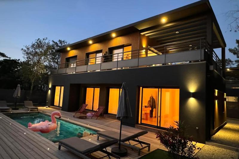 Villa Sunset 2 prestigious Balinese swimming pool sea view for 8 people - image 1