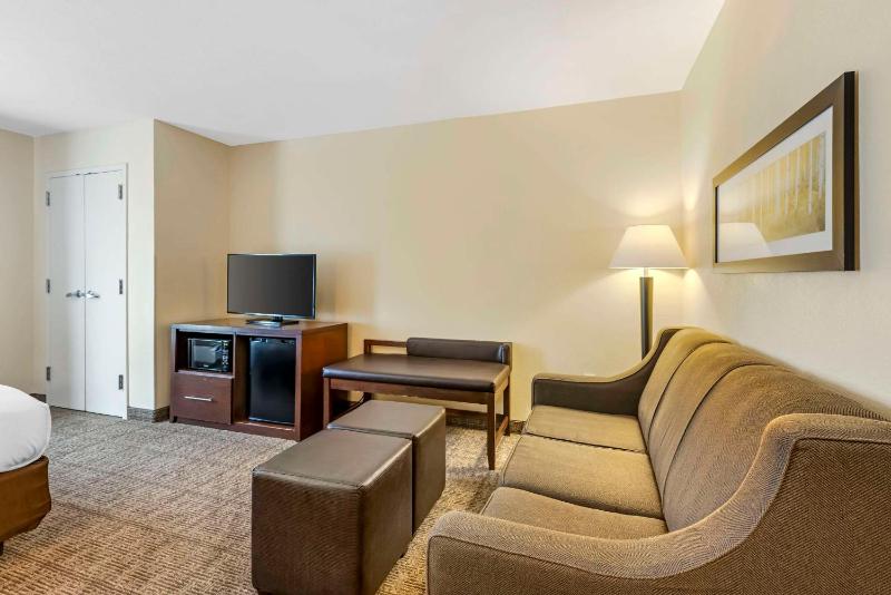 King Suite with Sofa Bed - Non-Smoking image 3