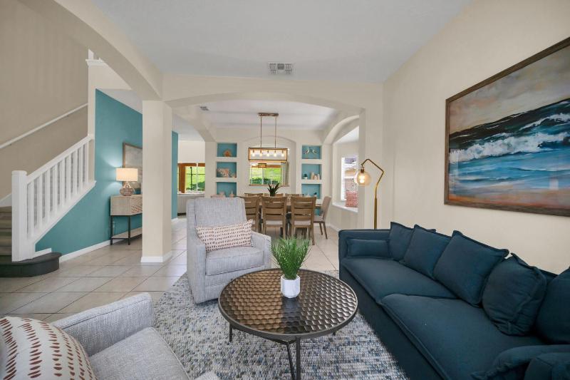 Family Villa with Private Pool Game Room & Themed Rooms - image 20