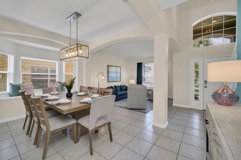 Family Villa with Private Pool Game Room & Themed Rooms - image 45