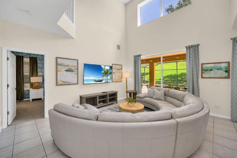 Family Villa with Private Pool Game Room & Themed Rooms - image 43