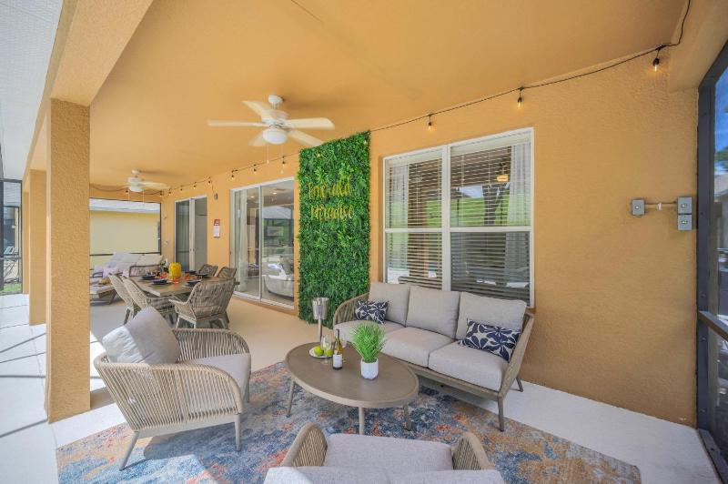 Family Villa with Private Pool Game Room & Themed Rooms - image 23