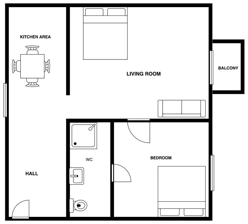 Dzirnavu City Center Apartment - image 6