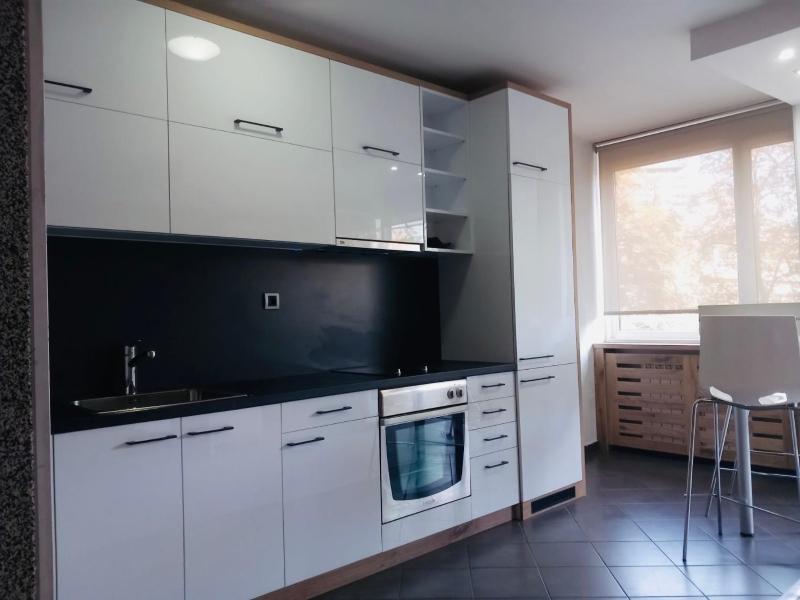 One-Bedroom Apartment with Balcony and City View image 3