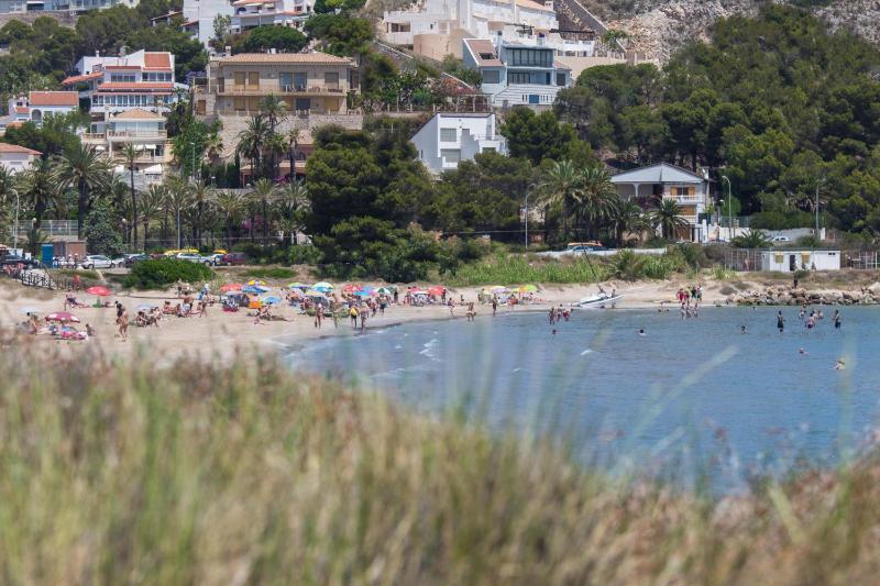 Sea View Terrace Apartment Cullera - image 8