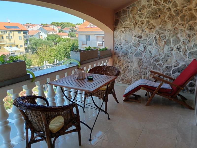 Apartment in Biograd na Moru with Balcony Air conditioning Wi-Fi Dishwasher (4818-4) - image 10