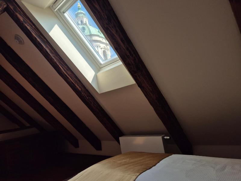 Duplex Suite with Attic Bedroom image 3