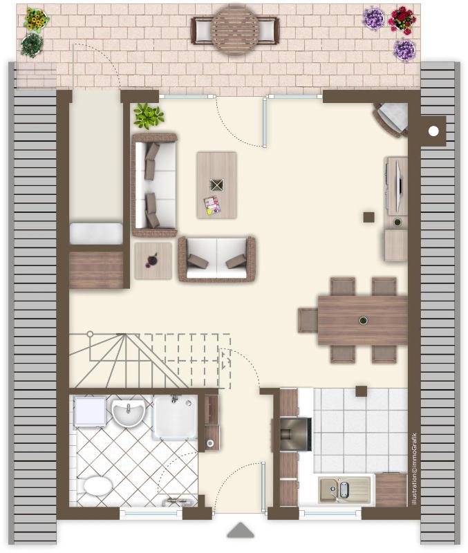 Ferienhaus 