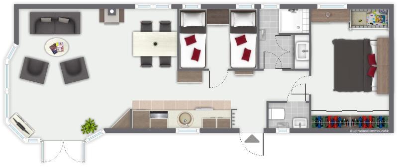 Ferienhaus 