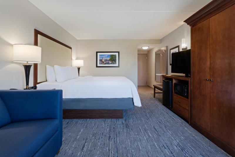 Standard King Room with Sofa Bed - Non-Smoking image 3