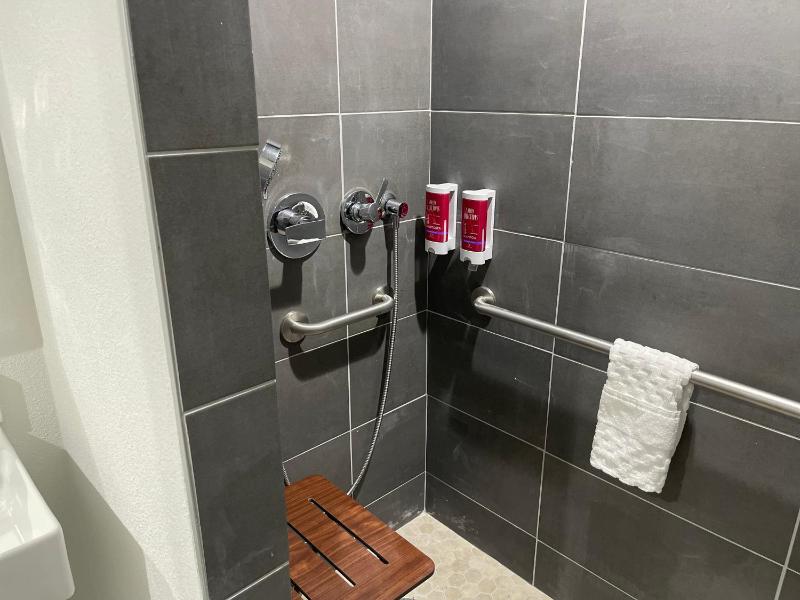 King Room with Roll-In Shower - Disability Access/Non-Smoking image 2
