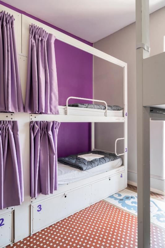 Single Bed in Mixed Dormitory Room with Private Bathroom (8 adults) image 1