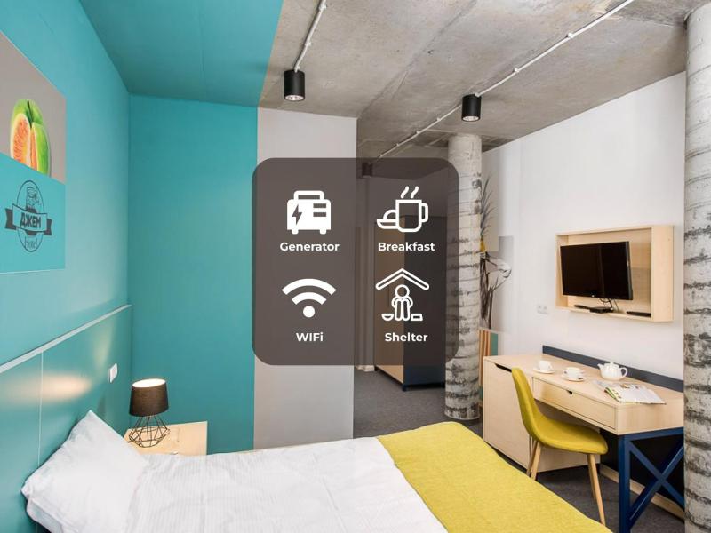 Double or Twin Room with Balcony image 1