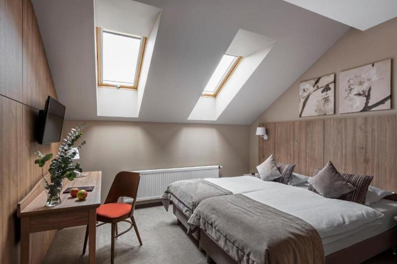 Mansard Twin Room image 1