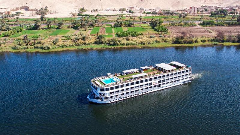 Nile Cruise City and Sea Adonis - Every Thursday from Luxor for 04 or 07 Nights - Every Monday from Aswan for 03 Nights - image 1
