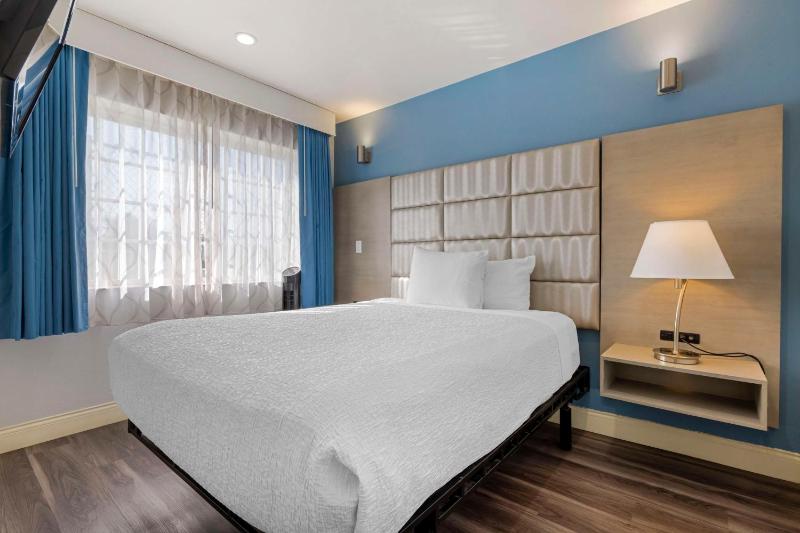 Quadruple Room with One King Bed and One Queen Bed - Disability Access/Non-Smoking image 3