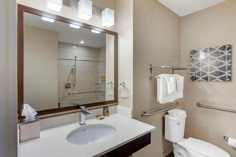 King Room with Roll-In Shower - Disability Access image 2