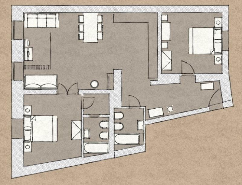 Two-Bedroom Apartment Asia image 2