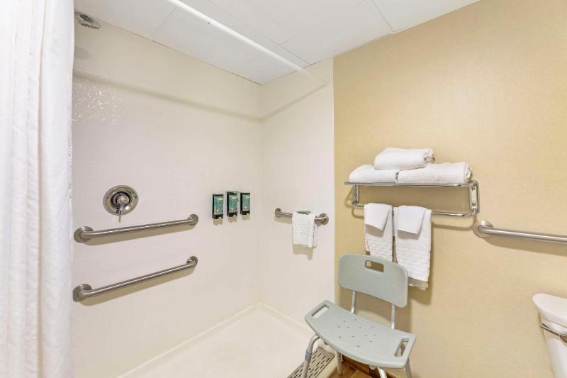 King Room with Roll-In Shower - Disability Access/Non-Smoking image 2