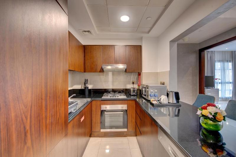 One-Bedroom City View Apartment image 4
