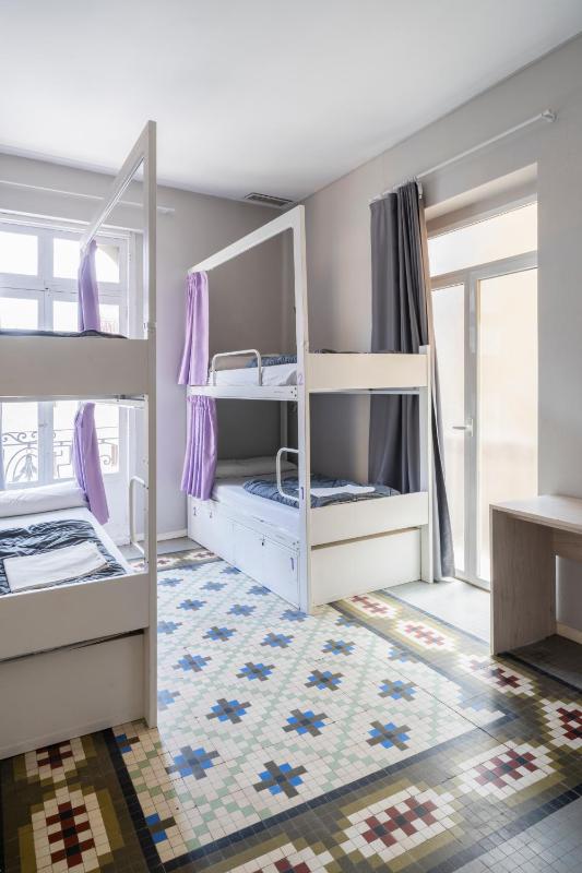 Single Bed in Mixed Dormitory Room with Private Bathroom (8 adults) image 2