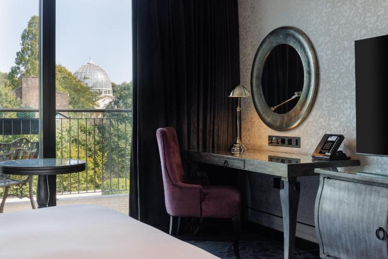 Deluxe King Room with View image 4