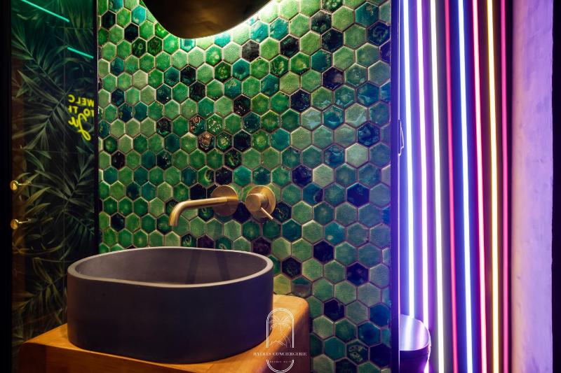 Jungle Love Room Balnéo/cinéma By HC - image 5