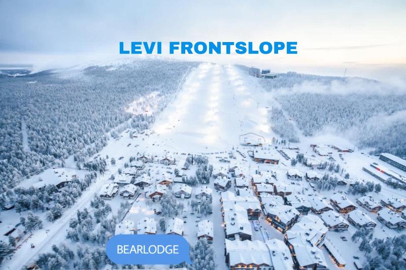 Bear Lodge Log Cabin Levi Centre by Levillenet - image 2