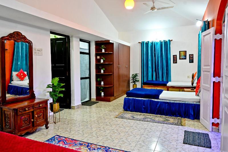 GR Stays - 3Bhk Private Villa in Calangute with Private Jacuzzi Pool - image 36