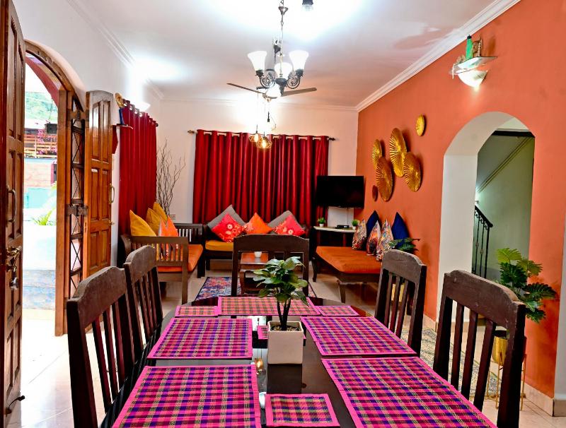 GR Stays - 3Bhk Private Villa in Calangute with Private Jacuzzi Pool - image 27