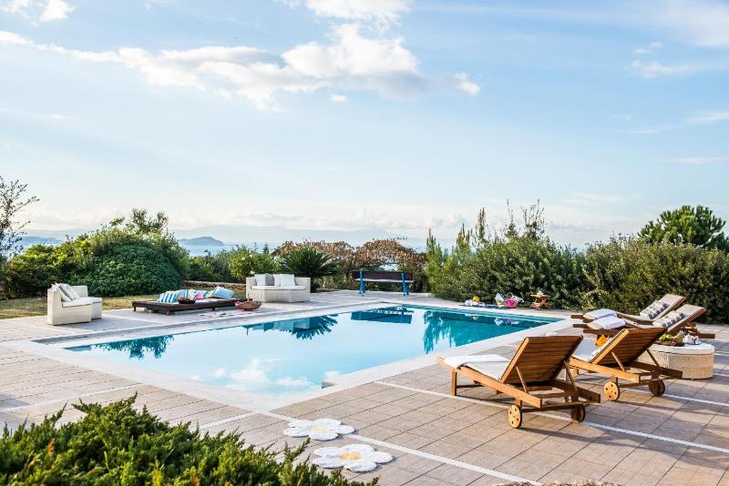 Villa Mariposa - panoramic sea view - near Chania city - image 24