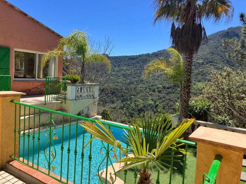 Maison conviviale à Fréjus avec piscine à débordement - image 20